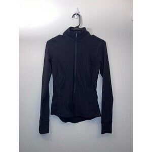 Women’s Lightweight Full Zip Running Track Jacket XS 90 Degree By Reflex
